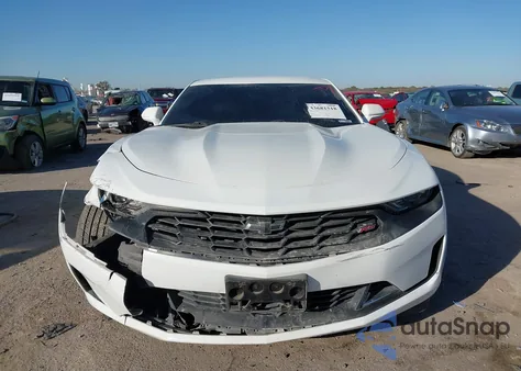 2023 Chevrolet Camaro Rwd 2Lt из США, поврежденный, VIN 1G1FD1RS3P0154603